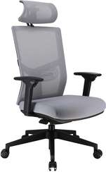 Эргономичное кресло Everprof Fuji Сетка Серый
