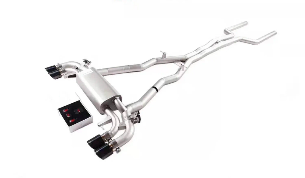 Спортивная выхлопная система с заслонками для BMW M5 F90 2018+ 4.4T БМВ