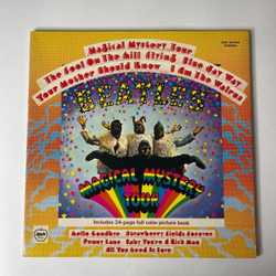 Винтажная виниловая пластинка LP The Beatles Magical Mystery Tour (Japan 1973) (No Obi) I Am The Walrus