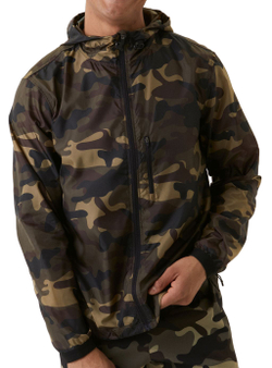 Куртка теннисная Bjorn Borg Borg Wind Jacket - camo