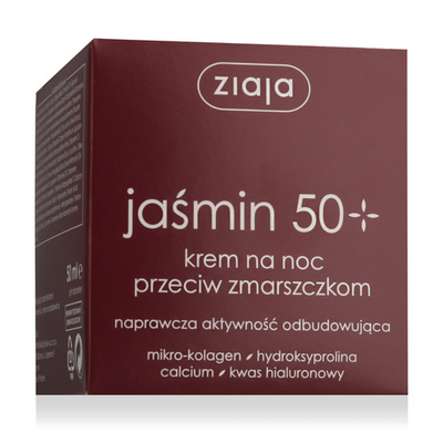 Ziaja Jasmine Anti-Wrinkle Night Cream 50 ml