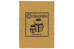 Банка стеклянная Easy Brew с гидрозатвором, 9 л