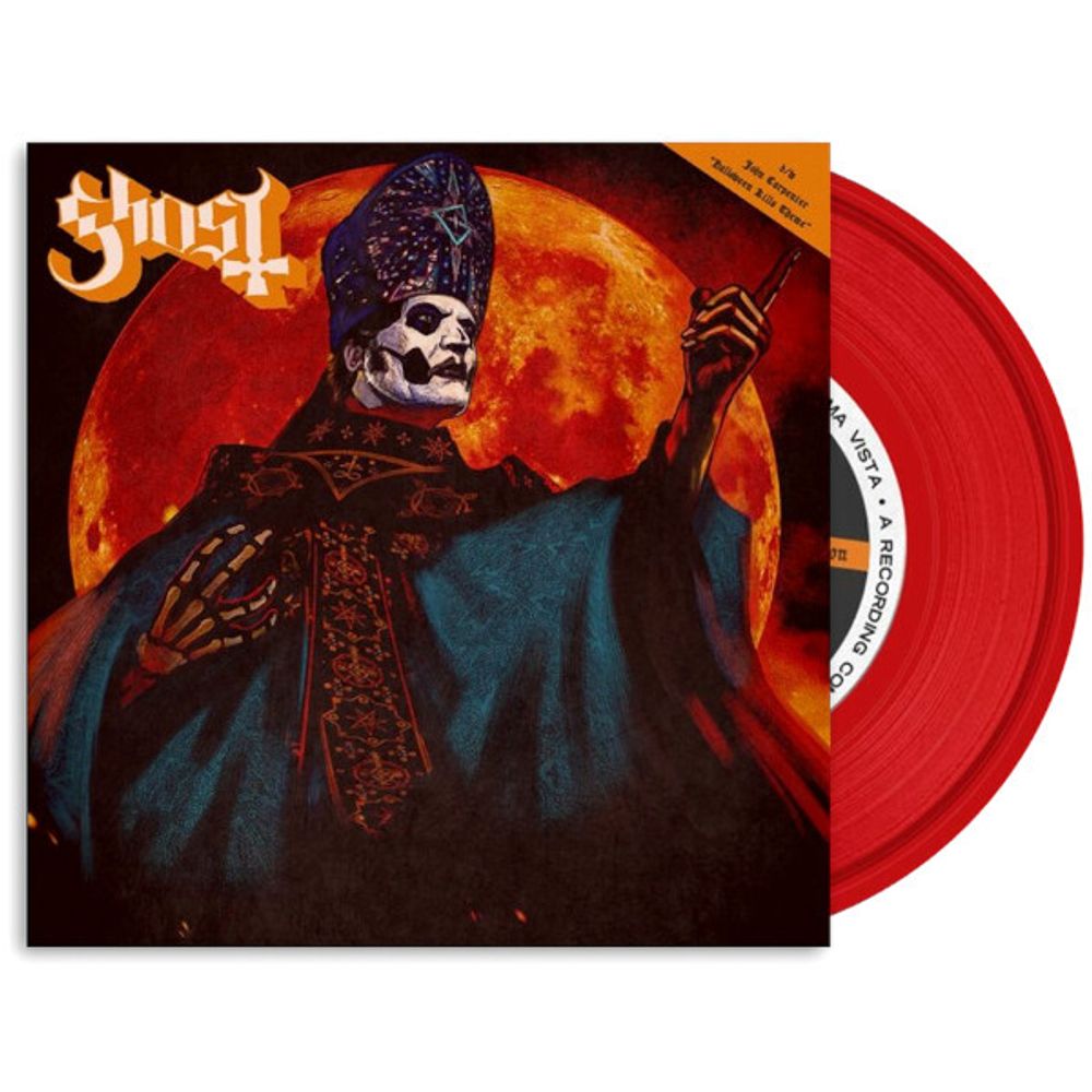 Ghost / Hunter&#39;s Moon (Limited Edition)(Coloured Vinyl)(7&quot; Vinyl Single)