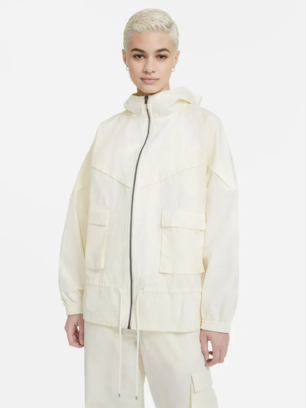 CZ9328-113 Ветровка Nike W NSW ICN CLSH JKT WR CANVAS