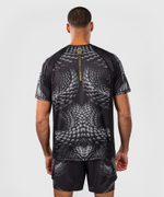 Футболка спортивная Venum Matupa Black/Grey/Gold