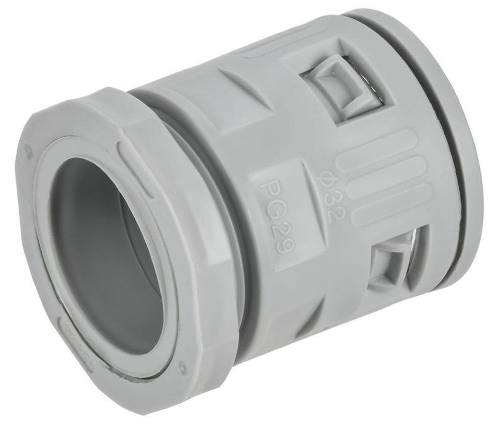 Муфта вводная для гофр. труб MVN32 IP40 ELASTA IEK ET-TA00D-MVN-032-K41-010