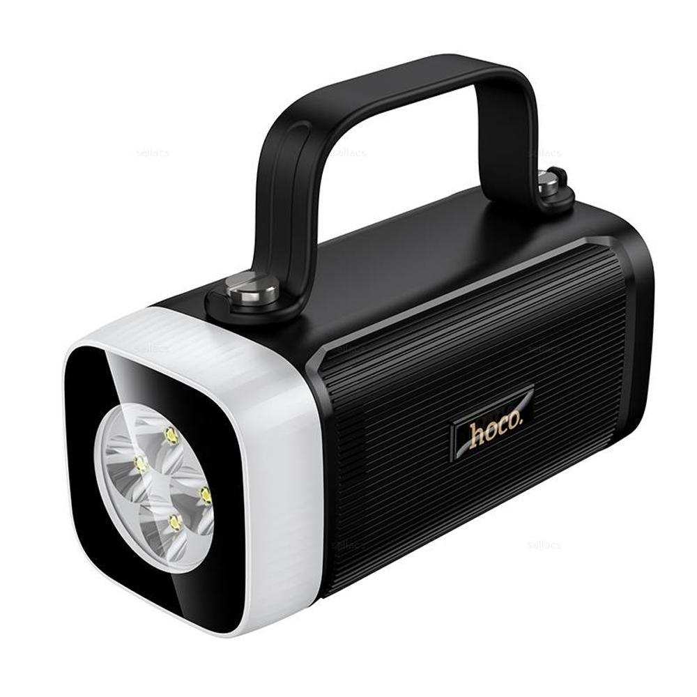 Hoco J174 Unimpeded пауэрбанк 22.5W+PD20W+две лампы (40000mAh)