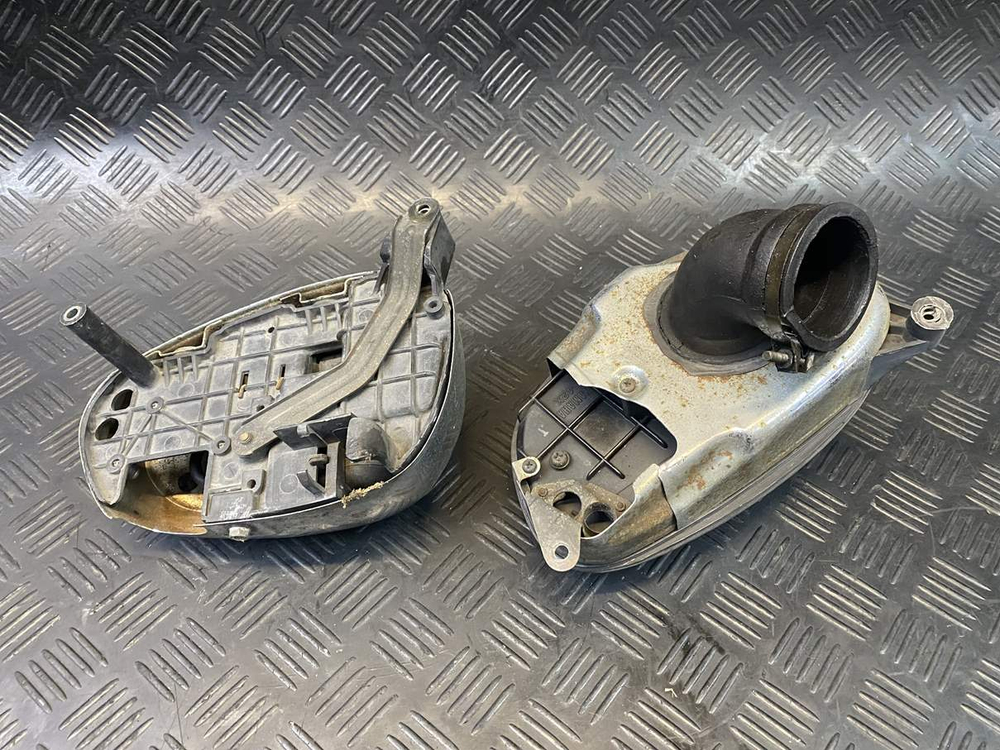 Корпус воздушного фильтра Yamaha Virago 1100 XV1100 (с корпусом топливного фильтра)