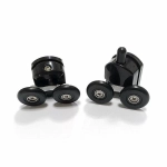 Душевой уголок ABBER Schwarzer Diamant AG30160BH-S70B-S70B 160х70 стекло прозрачное/профиль черный