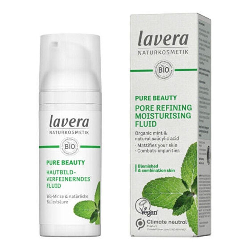 Увлажнение и питание Softening moisturizing fluid Pure Beauty 50 ml