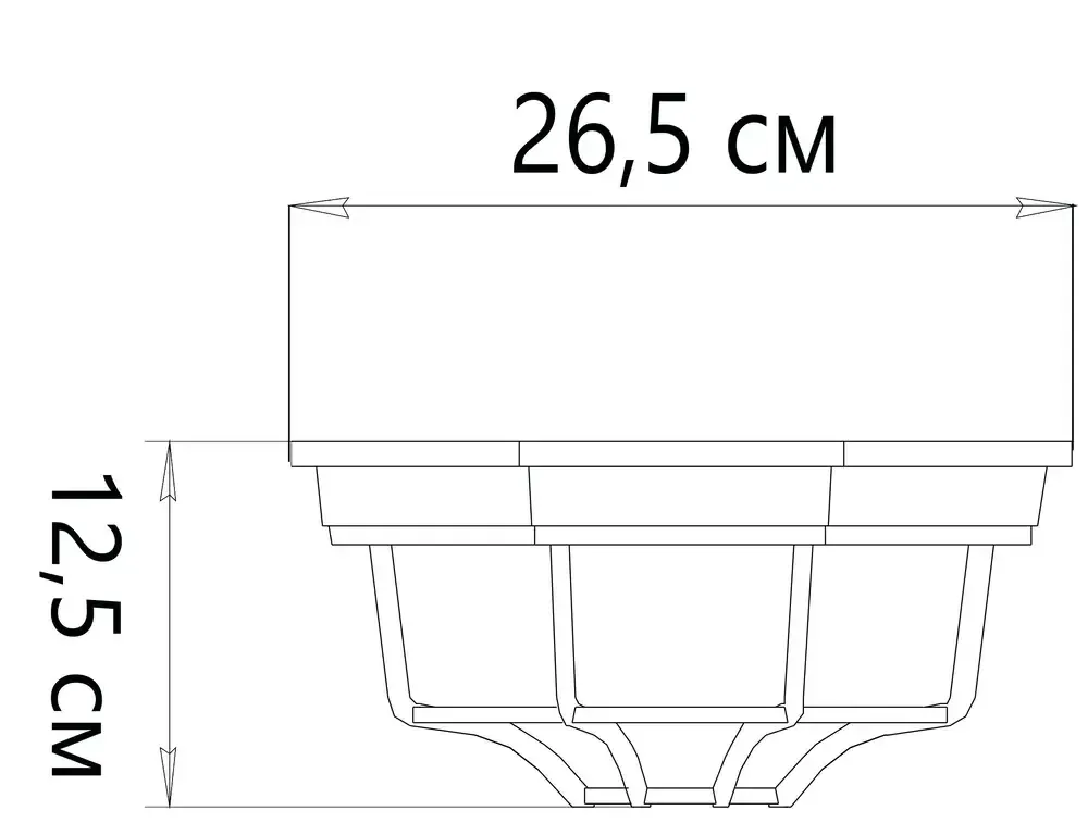 Уличный потолочный светильник Arte Lamp