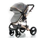 Детская коляска-трансформер 2 в 1 Luxmom 510, цвета