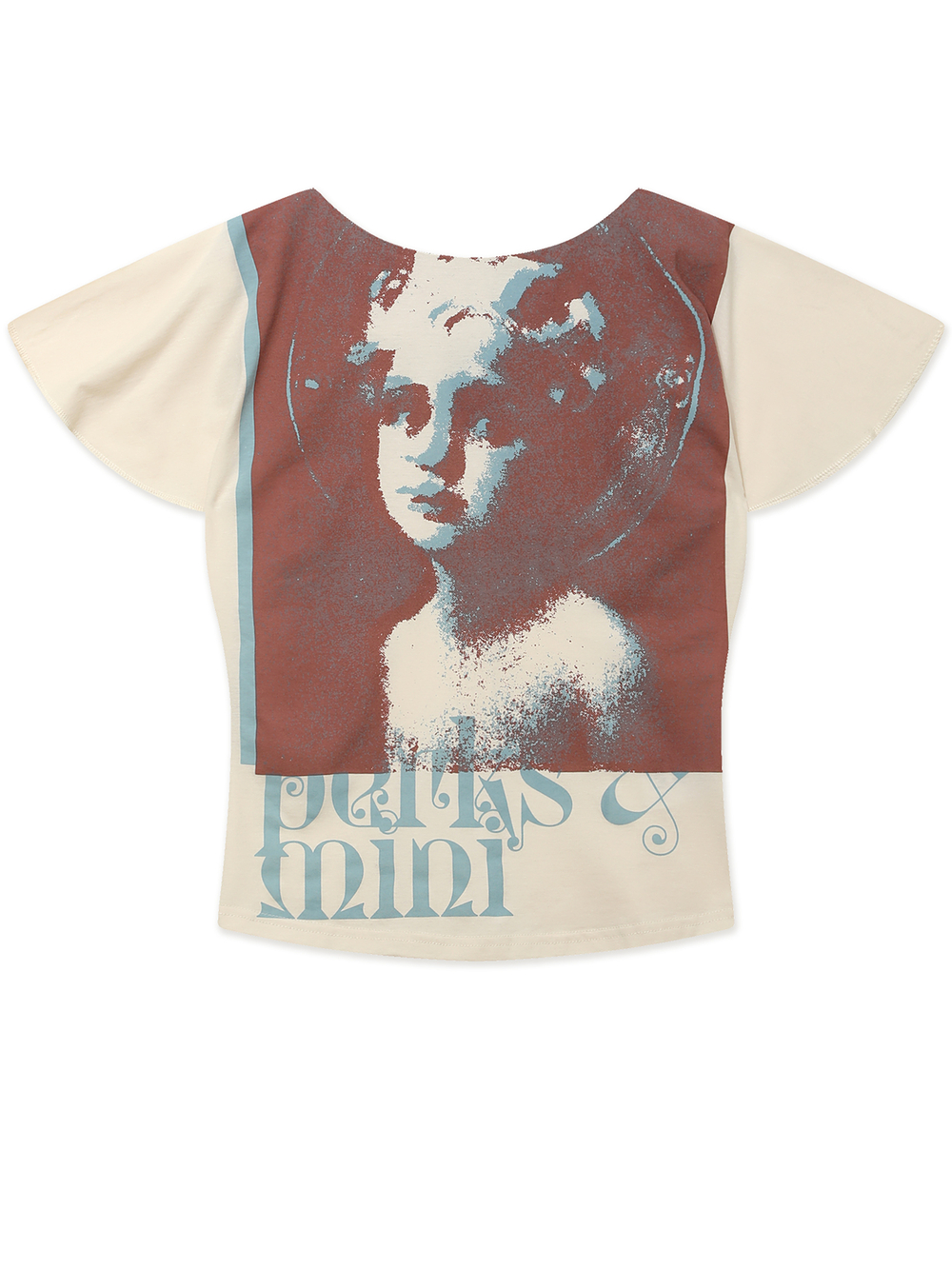 Женская Футболка Angel Flutter Top