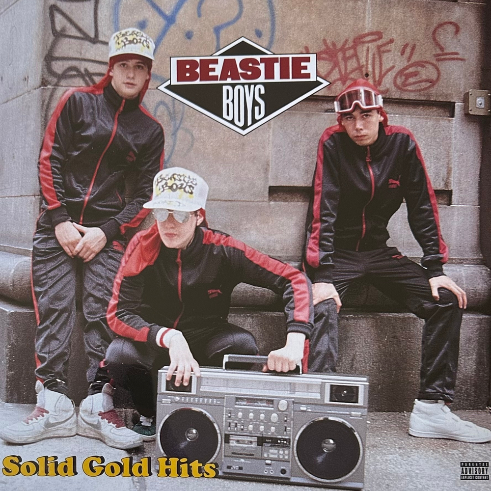 Beastie Boys - Solid Gold Hits 2 LP (Европа)