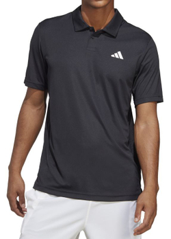 Мужское теннисное поло Adidas Club Polo - black