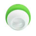 Зеленый клиторальный стимулятор в форме яблочка Apple Secret (Цвет: зеленый)