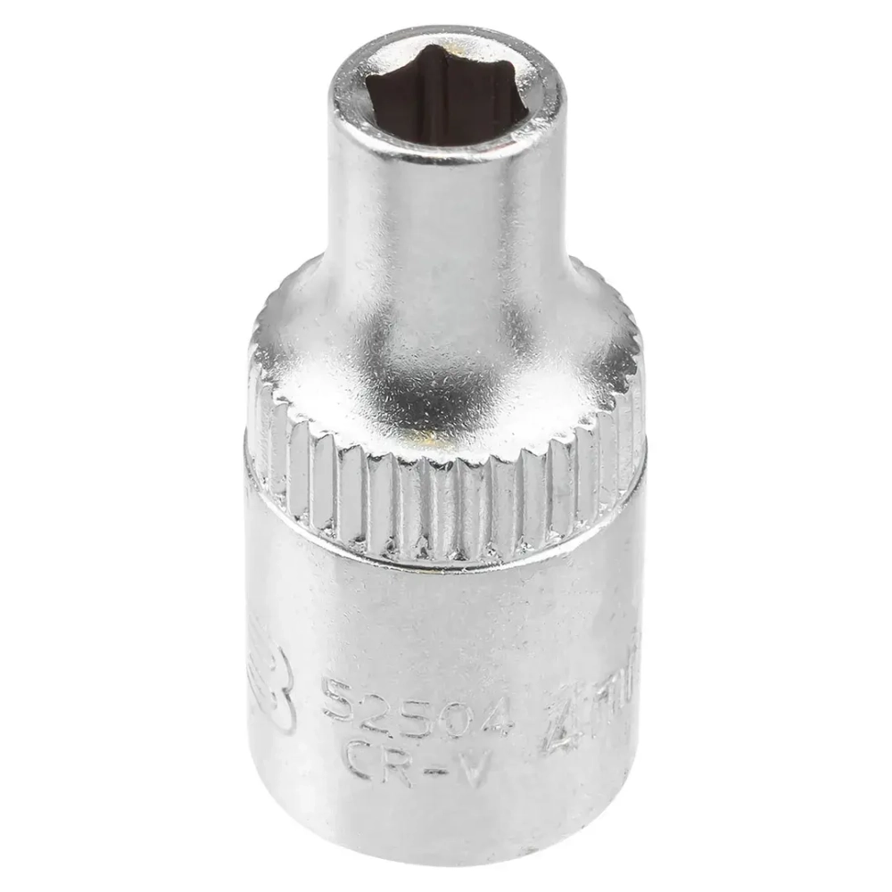 Головка 4мм (6гр.), 1/4'' JCB JCB-52504