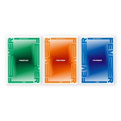 Альбом ATEEZ - ZERO : FEVER Part.3