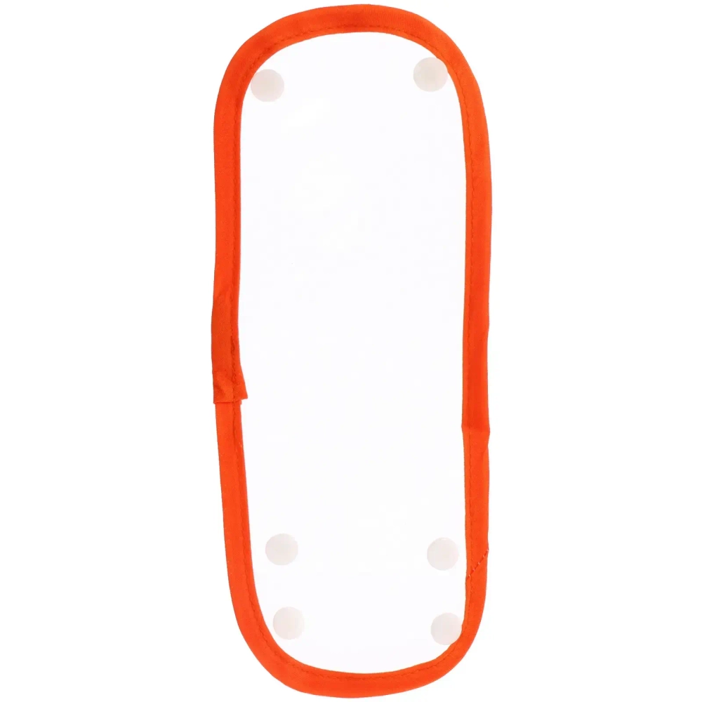 Дождевик для крупных пород собак «KOMFORT», прозрачный, р 3XL