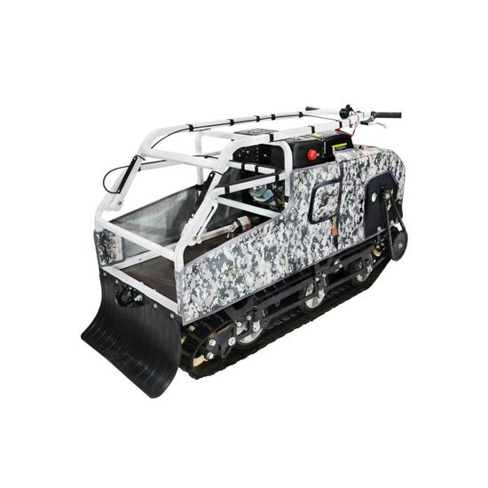 Мотобуксировщик "КОЙРА Богатырь" 20 ЕR (с задним ходом)