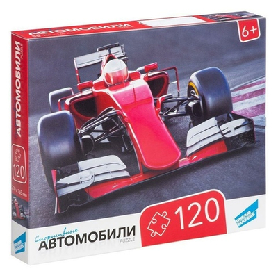Пазл 120эл. "Автомобили" RI1206 (Dream Makers)