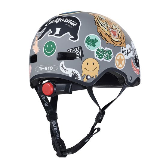 Шлем Micro - стикеры (M) BOX