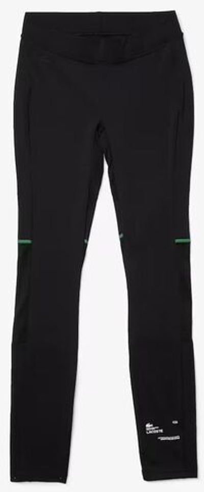 Теннисные брюки Lacoste Men's SPORT Leggings - Black