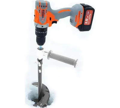 Шуруповерт, 18 В, 1650 об/мин, патрон - быстрозажимной, разноцветный