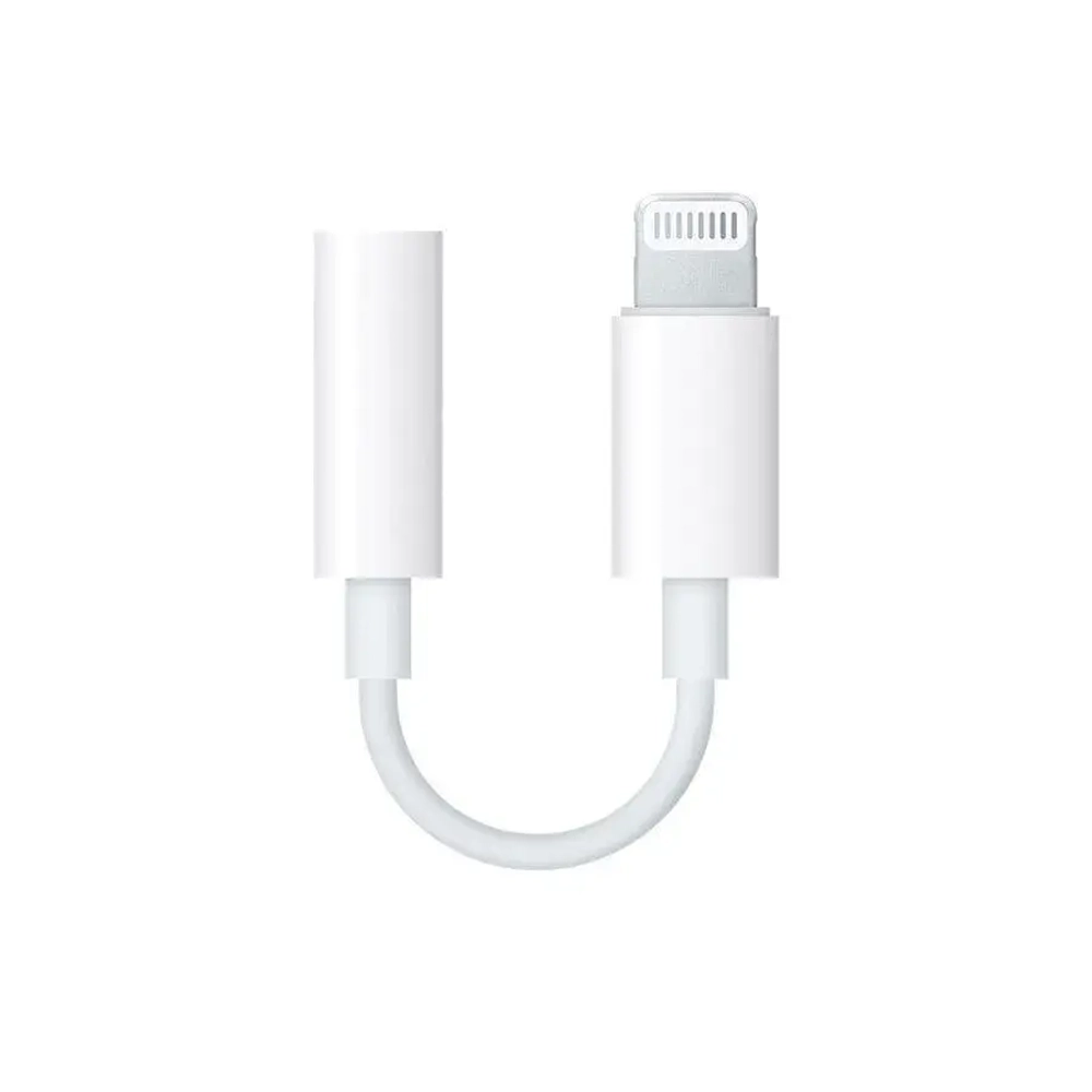 Кабель Apple Lightning to 3.5 mm Headphone Jack Adapter MMX62ZM/A