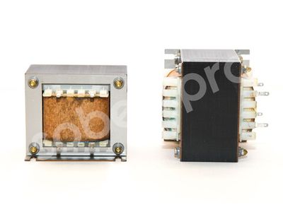 OT-IS-5/5-60мА межкаскадный трансформатор для лампового предусилителя, магнитопровод М6