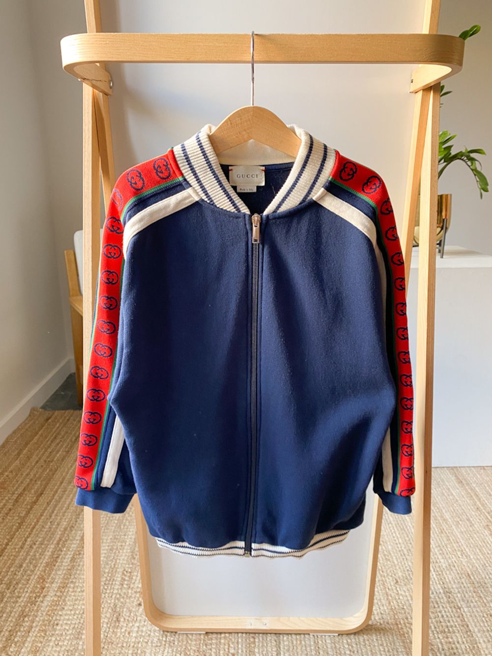 Хлопковая толстовка Gucci, 128