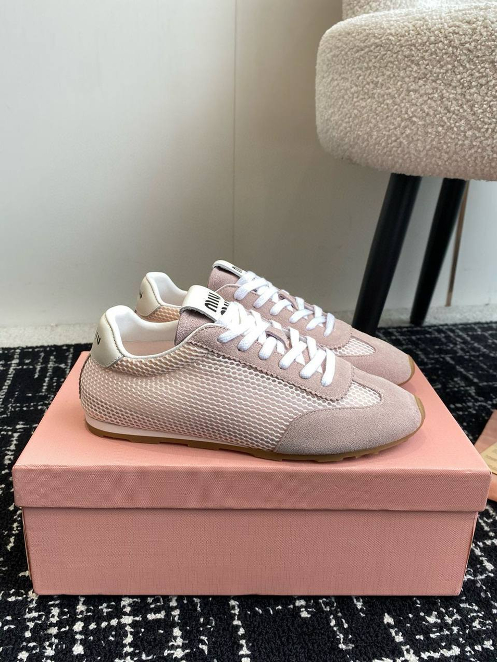 Кроссовки Miu Miu