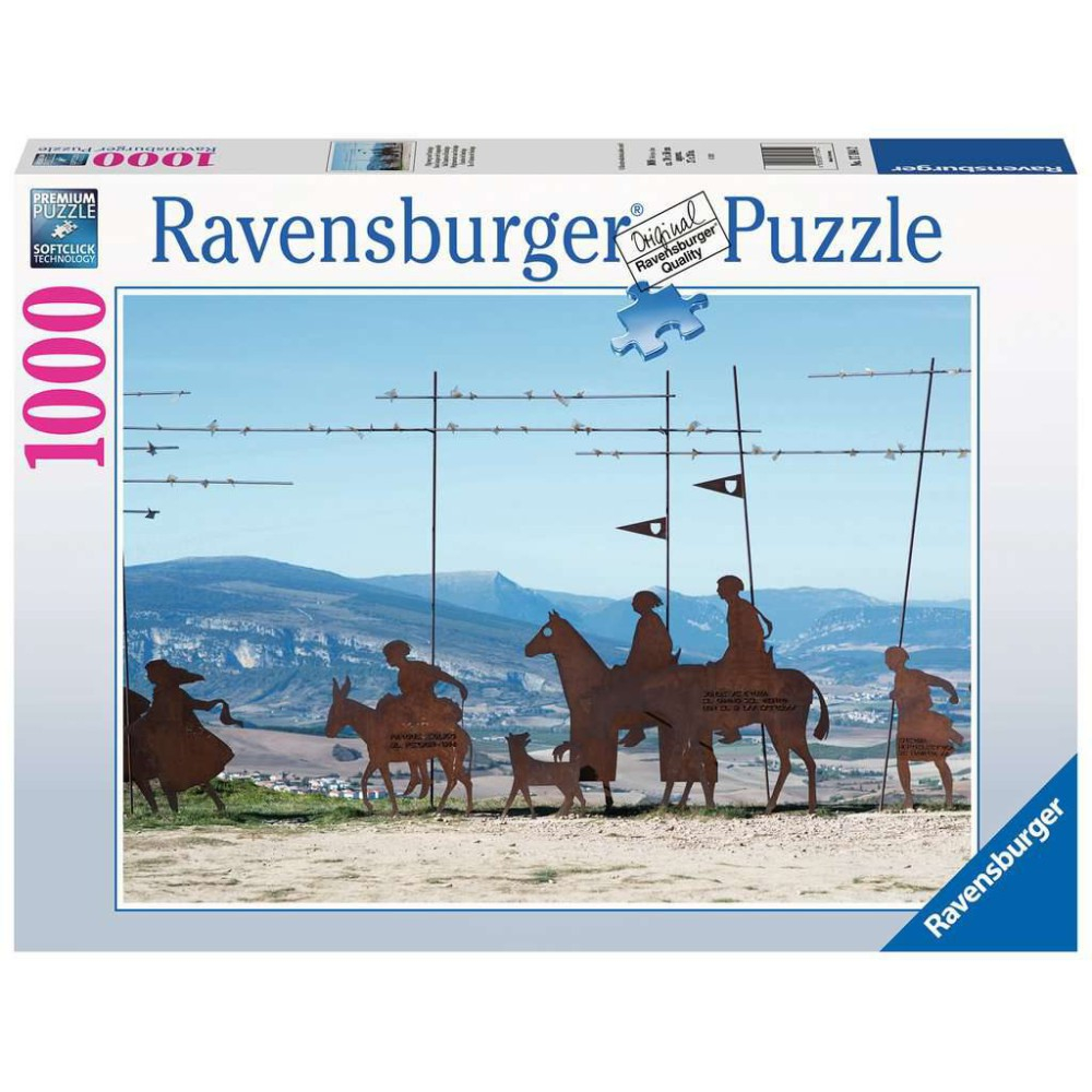 Пазл Ravensburger 171842 Путь Сантьяго 1000 элементов 171842 — фото 1
