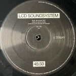 LCD Soundsystem ‎– 45:33 (США 2007г.) 2LPТ