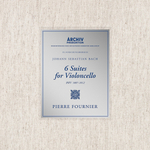 Pierre Fournier / Bach: 6 Suites For Violoncello BWV 1007-1012 (2CD+Blu-ray Audio)