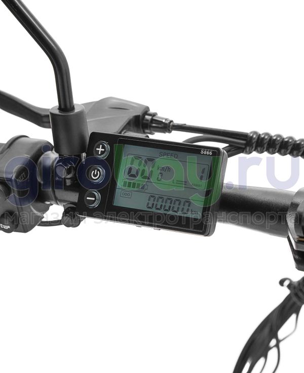 Электровелосипед Jetson F20 BIZON MAX (48V/25Ah) - Чёрный