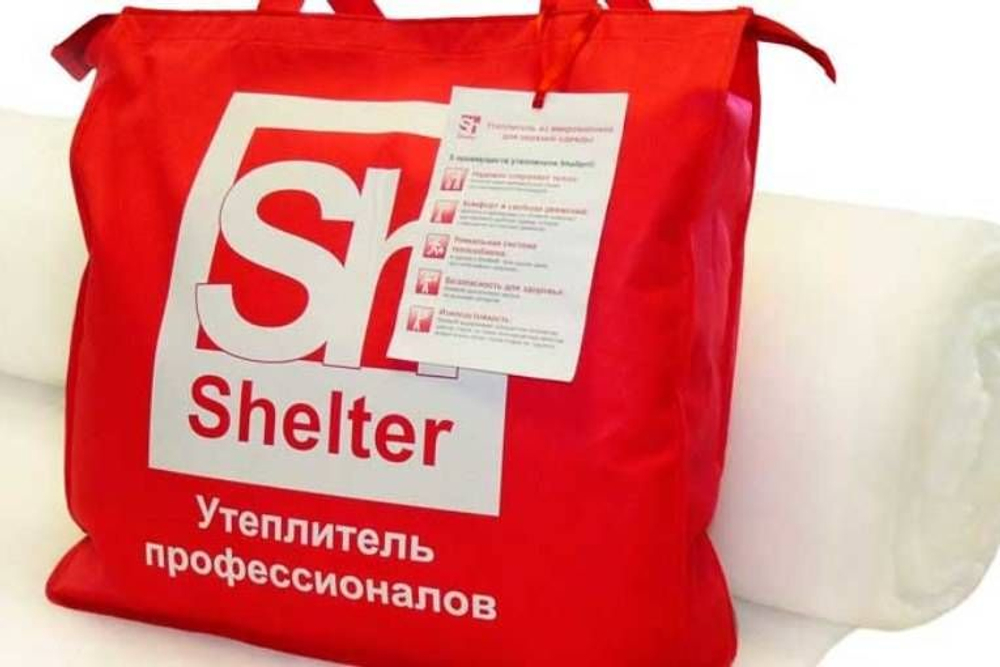Утеплитель Shelter - щит для настоящих холодов