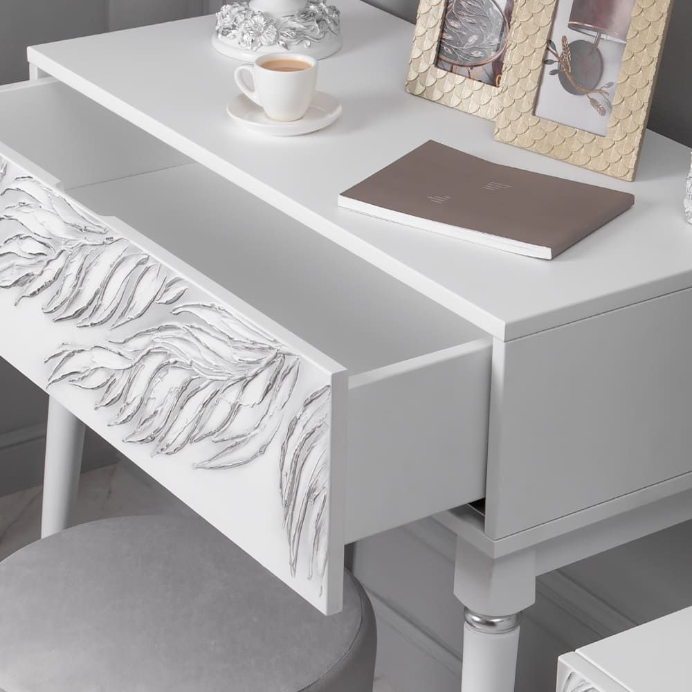 Консоль Тропик Классика Айс Сильвер