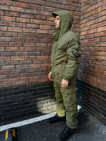 Костюм горка 5 зима / олива торнадо