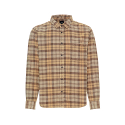 Мужская рубашка Vans Nate Corduroy LS Woven LONDON FOG