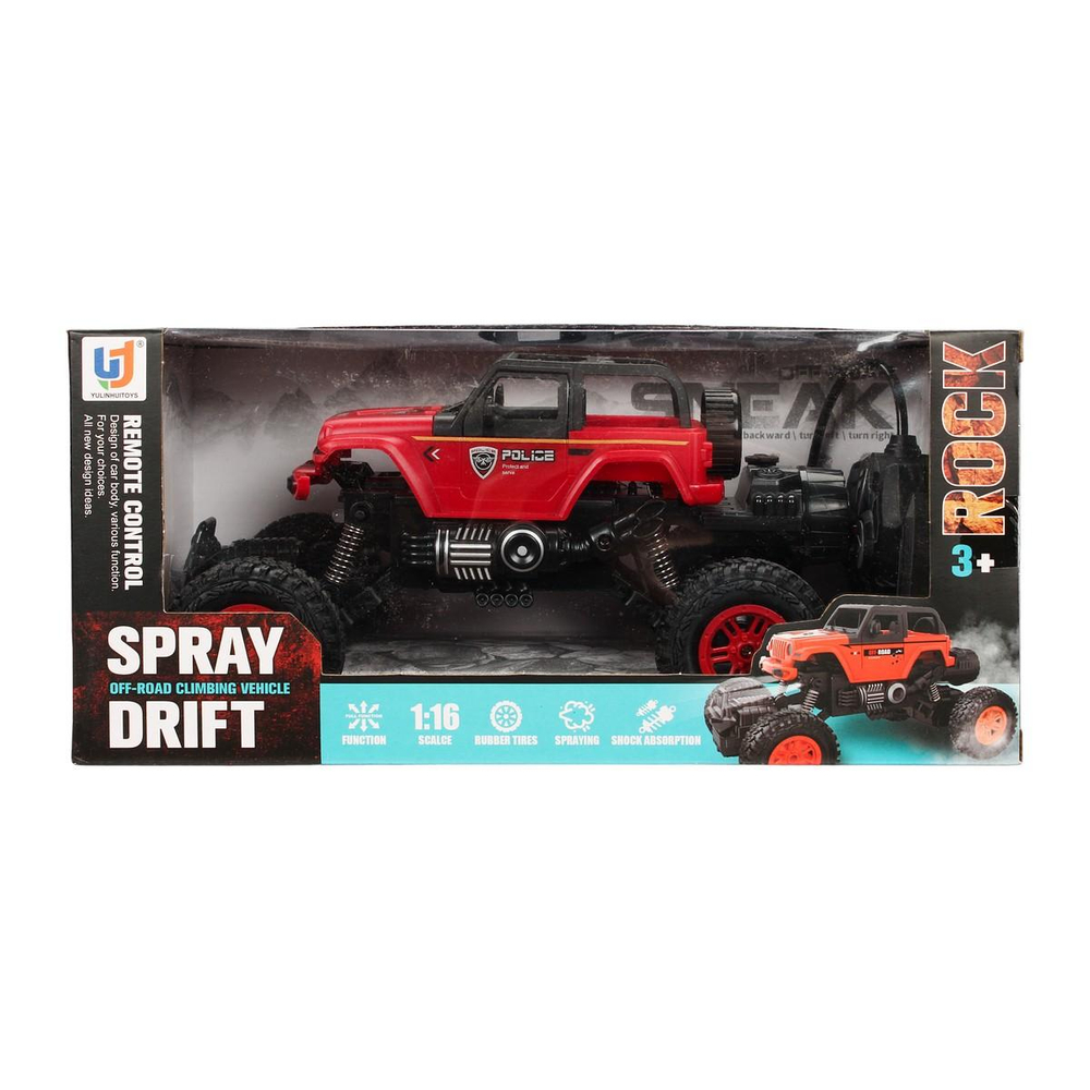 Джип на РУ, коробка 2022-15A