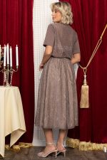 Юбка кружевная Эндис (шоколад) Ю14728-10М LT Collection