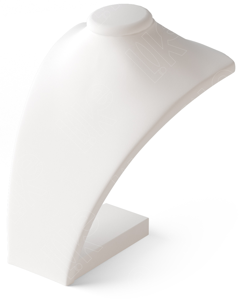 Бюст объемный изогнутый серия Романс/ф.№5/Н-160 мм.