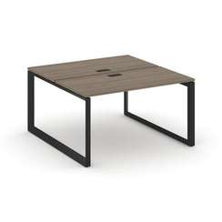 Style Project Рабочая станция двухсторонняя SN-59O.DRS-001 Вяз Благородный/Металл Черный/Черный Загл