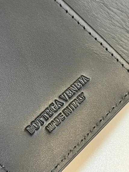 Ключница Bottega Veneta, черный