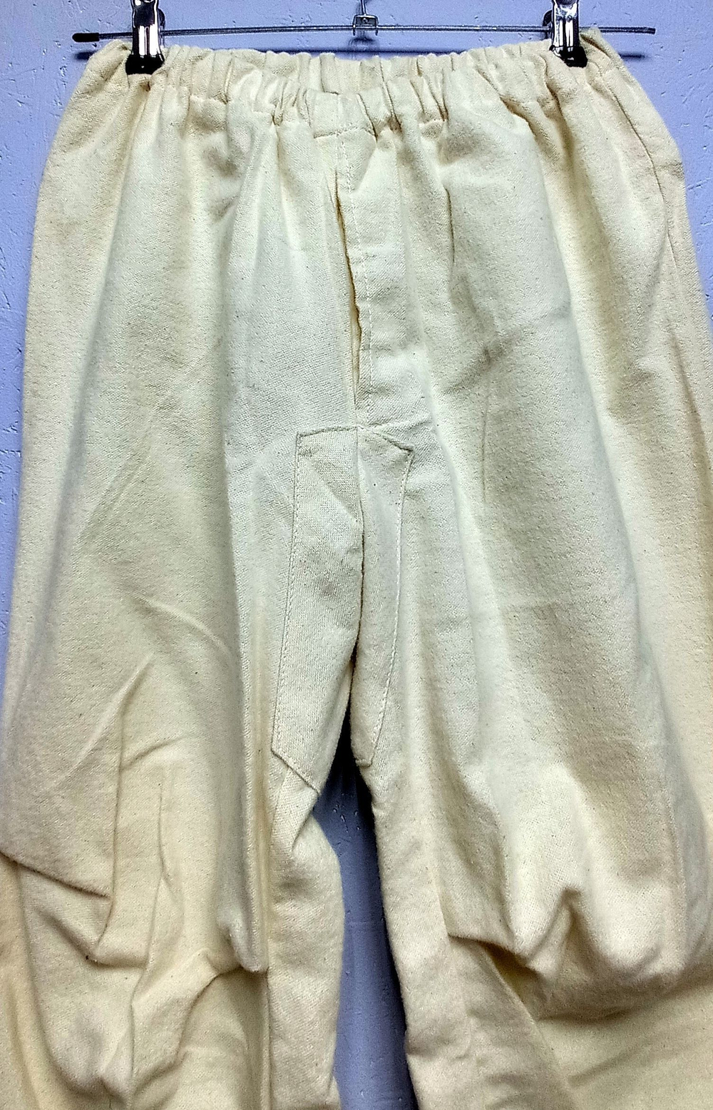 Мужское нательное бельё, 100% хлопок, размеры от 42 до 46, цвет молочный