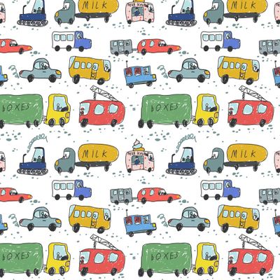 машинки нарисованные ребенком