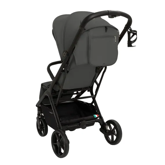 Прогулочная коляска Sweet Baby Aura Plus Dark Grey