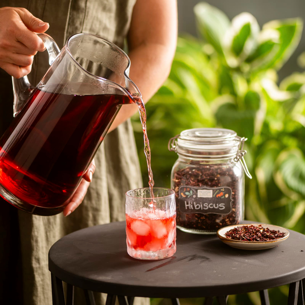 Frontier Co-op, органические нарезанные и просеянные цветки гибискуса, 453 г (16 унций)