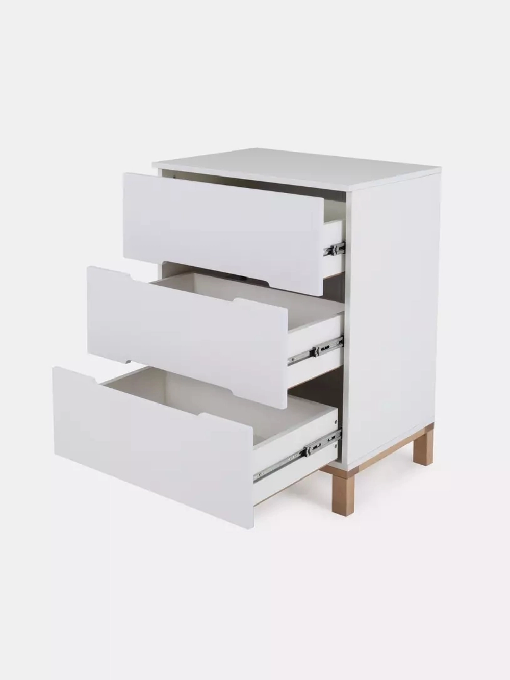 Комод пеленальный Rant Indy Mini 600/3 Cloud White